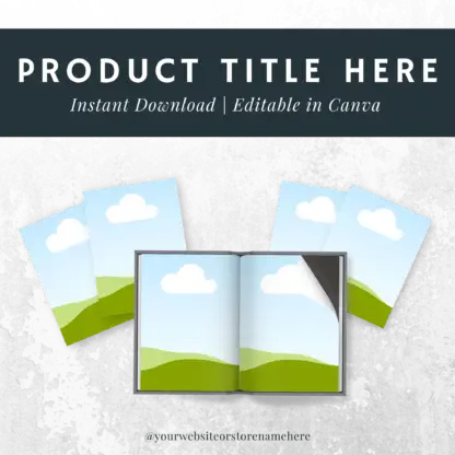 Canva Templates for Digital Product Listings Digital Journals