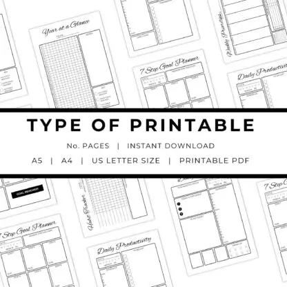 Mockup Templates for Digital & Print Products Downloadable