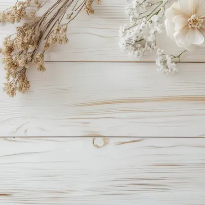 Light Rustic Wooden Flat Lay Backgrounds 3