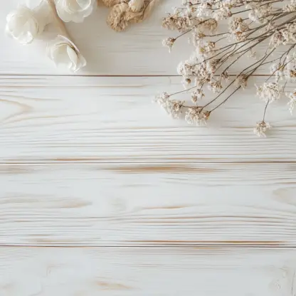 Light Rustic Wooden Flat Lay Backgrounds 8