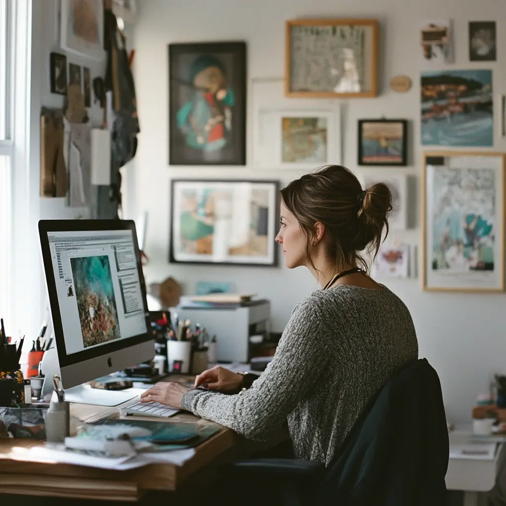 How to Make Money from Home as a Woman Digital Products