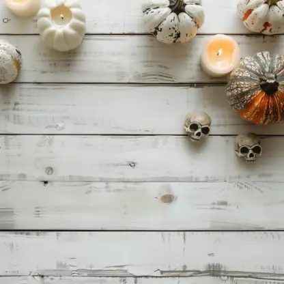 Rustic Halloween Flat lay Backgrounds 26