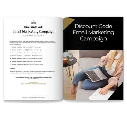 Discount Code Email Marketing Campaign - Image 3