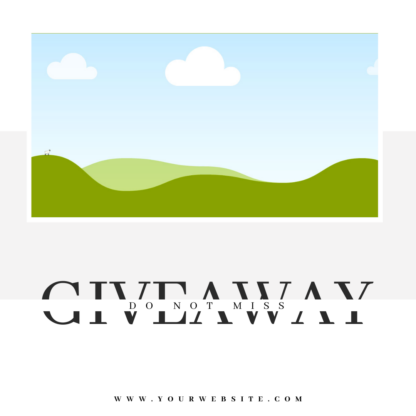 Ultimate Canva Giveaway Post Templates Bundle 1