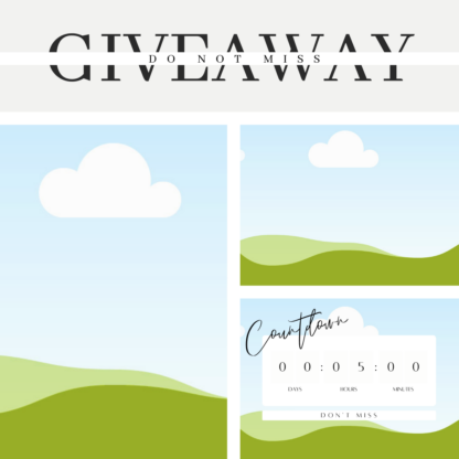 Ultimate Canva Giveaway Post Templates Bundle 18