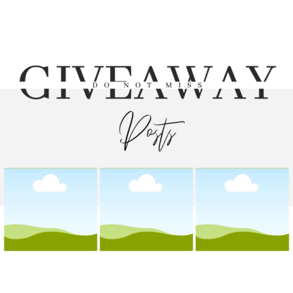 Ultimate Canva Giveaway Post Templates Bundle 2