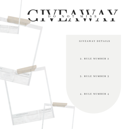 Ultimate Canva Giveaway Post Templates Bundle 22