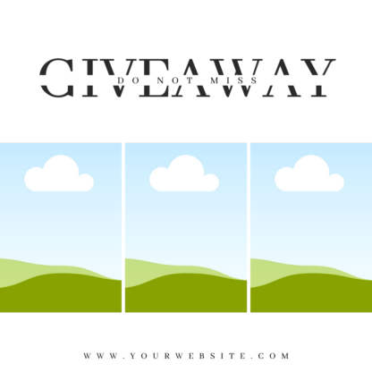 Ultimate Canva Giveaway Post Templates Bundle 3