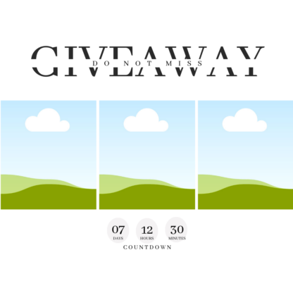 Ultimate Canva Giveaway Post Templates Bundle 7