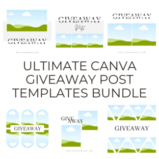 Ultimate Canva Giveaway Post Templates Bundle - Product Listings (1)