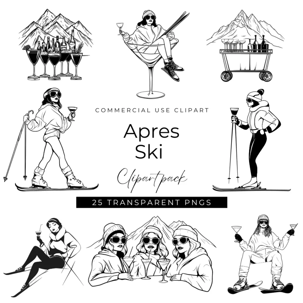 Apres Ski Clipart 1