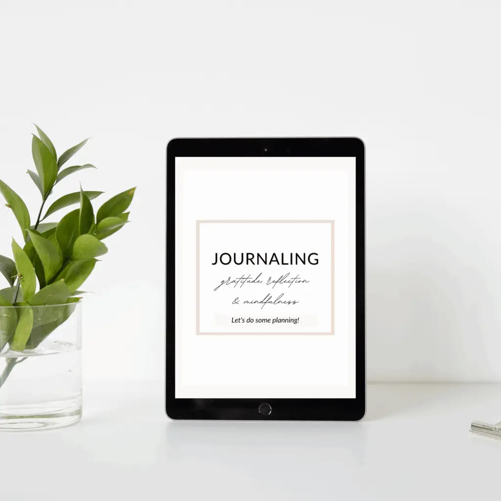 Gratitude, Reflection & Mindfulness