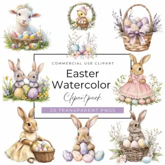Easter Clipart Product Listings (1)