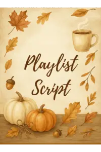 Playlist Script Font