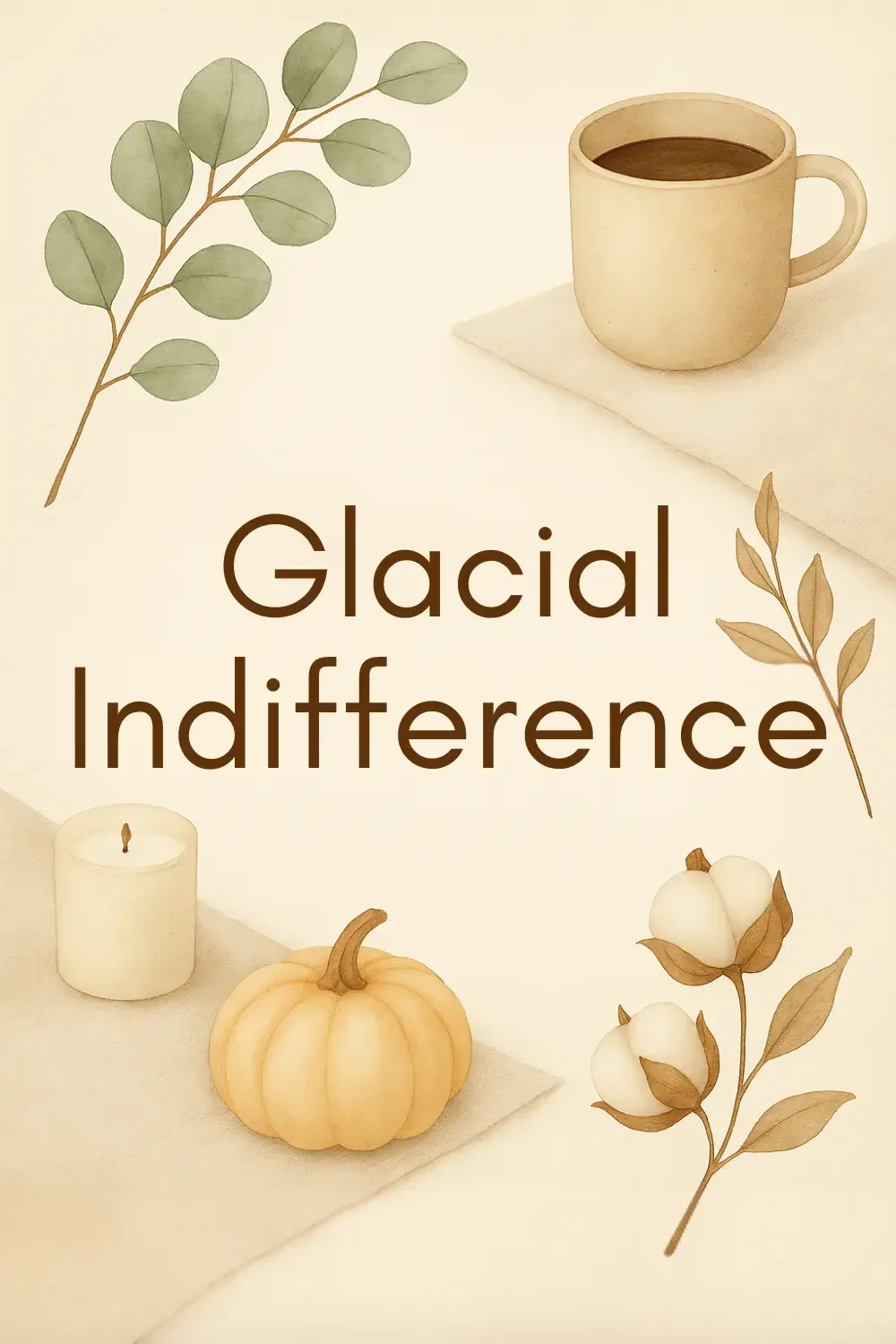 Glacial Indifference Font