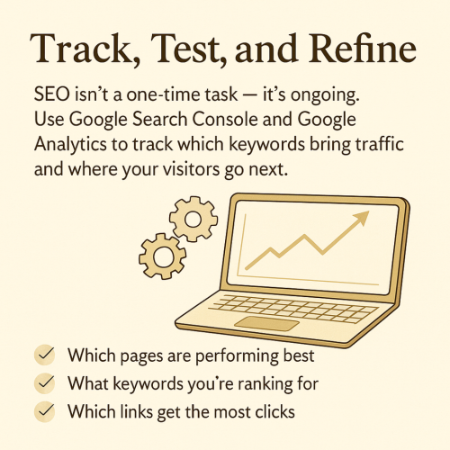 Track Test and Refine