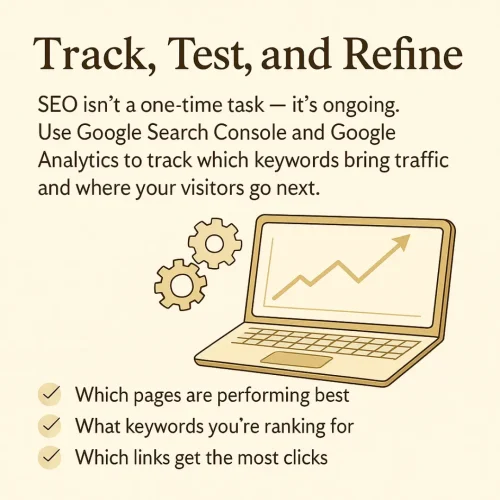 Track Test and Refine